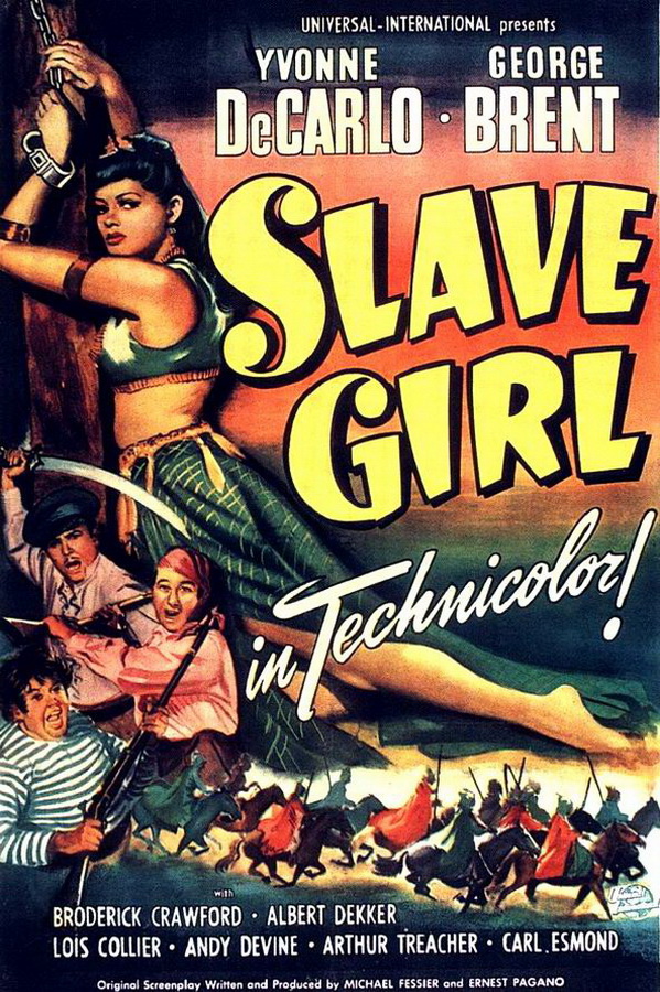 Рабыня / Slave Girl