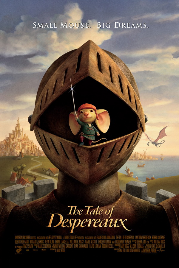 Приключения Десперо / The Tale of Despereaux