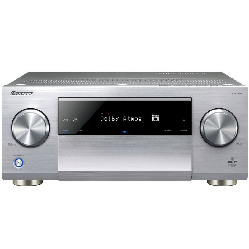 AV-ресивер Pioneer SC-LX901 Silver