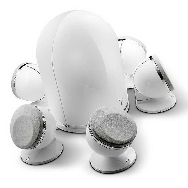 Комплект акустики Focal Pack Dome 5.1 Diamond White Комплект акустики Focal Pack Dome 5.1 Diamond White