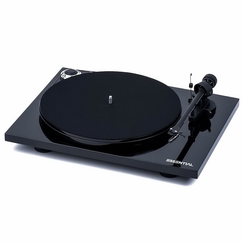 Pro-Ject Essential III BT (OM 10) Gloss Black
