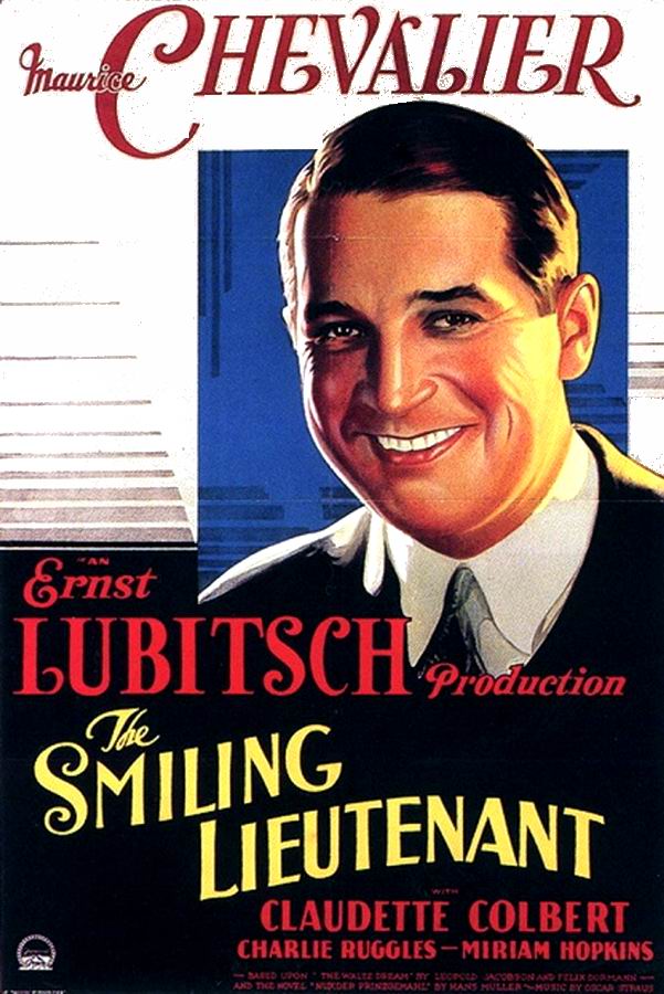 Улыбающийся лейтенант / The Smiling Lieutenant