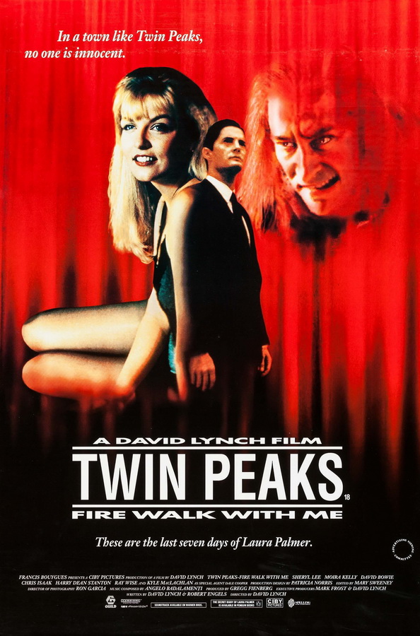Твин Пикс: Сквозь огонь / Twin Peaks: Fire Walk with Me