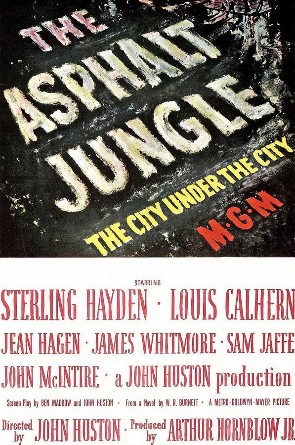 Асфальтовые джунгли / The Asphalt Jungle Асфальтовые джунгли / The Asphalt Jungle