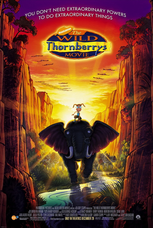 Дикая семейка Торнберри / The Wild Thornberrys Movie