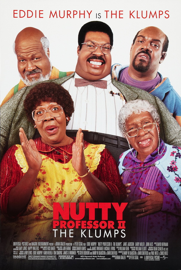 Чокнутый профессор 2: Семья Клампов / Nutty Professor II: The Klumps