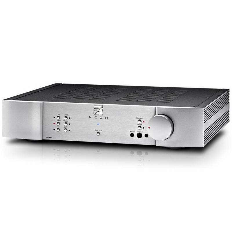 SimAudio Moon Neo 250i Integrated Amplifier Silver
