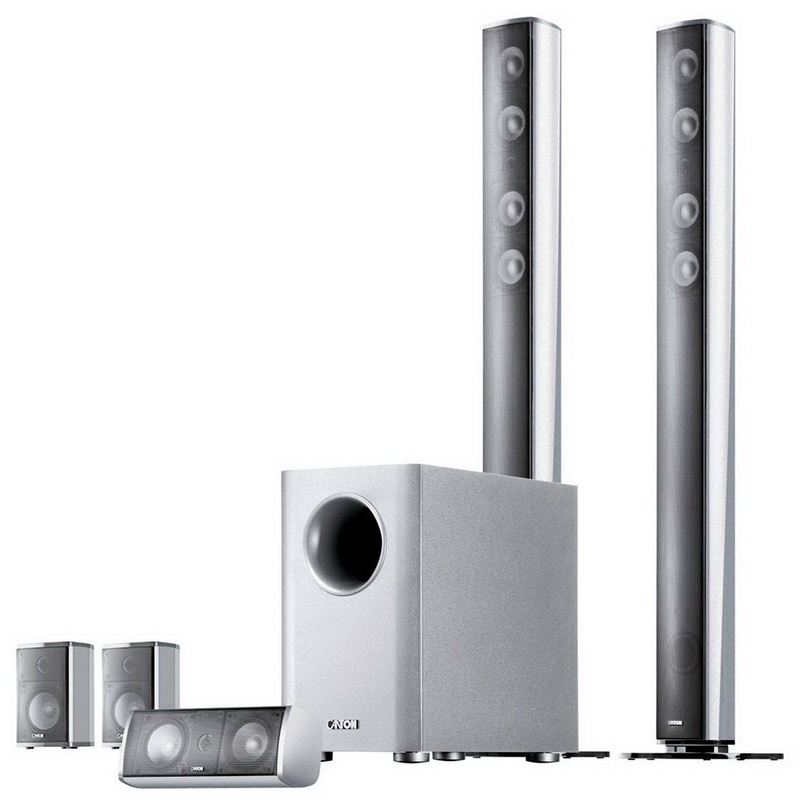 Комплект акустики Canton MOVIE 1050.2 Silver