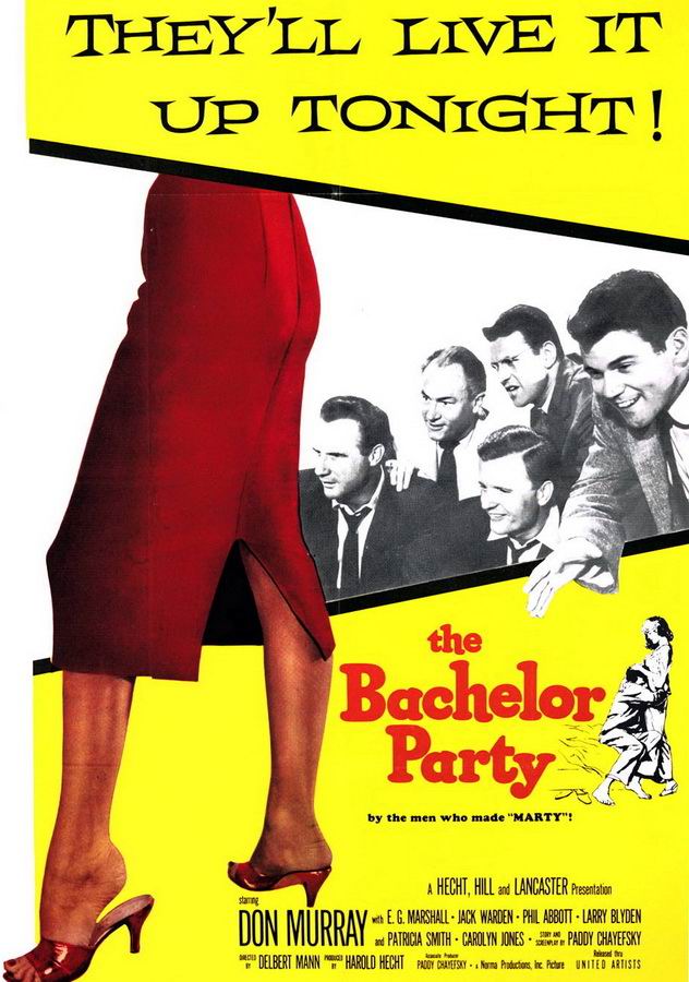 Мальчишник / The Bachelor Party Мальчишник / The Bachelor Party