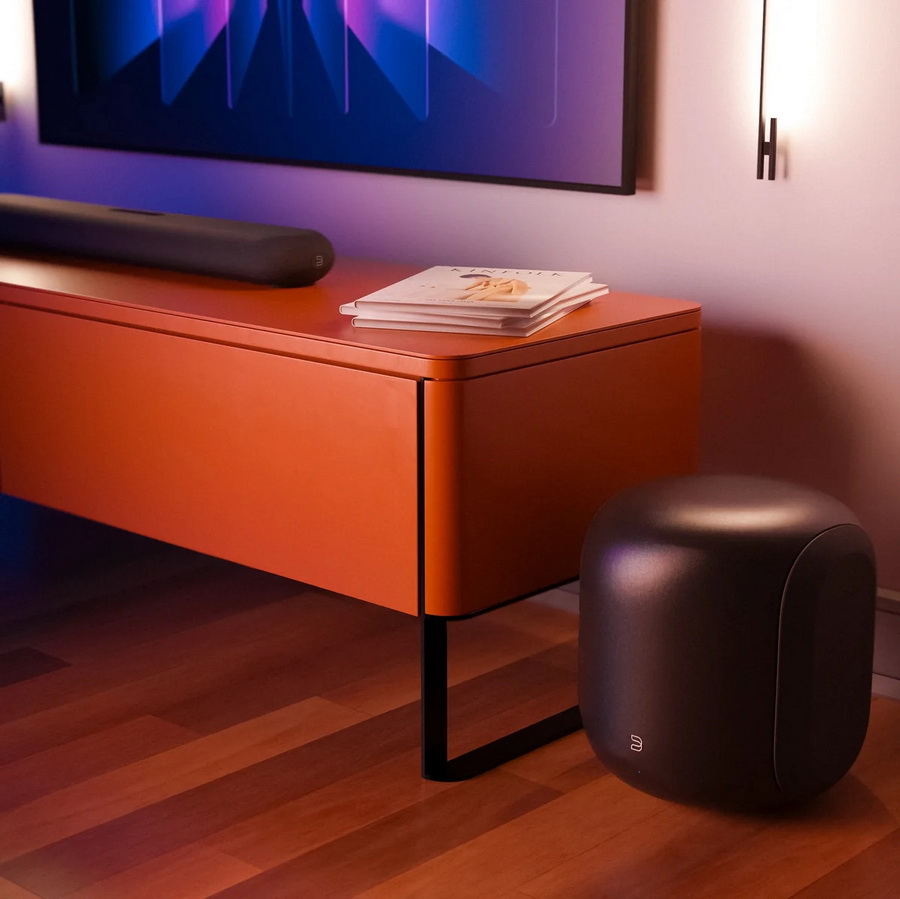 Акустическая система Bluesound Pulse Sub (SW200) Black