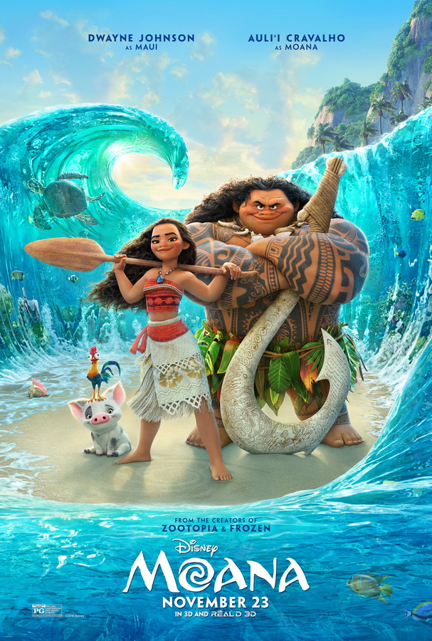 Моана / Moana Моана / Moana