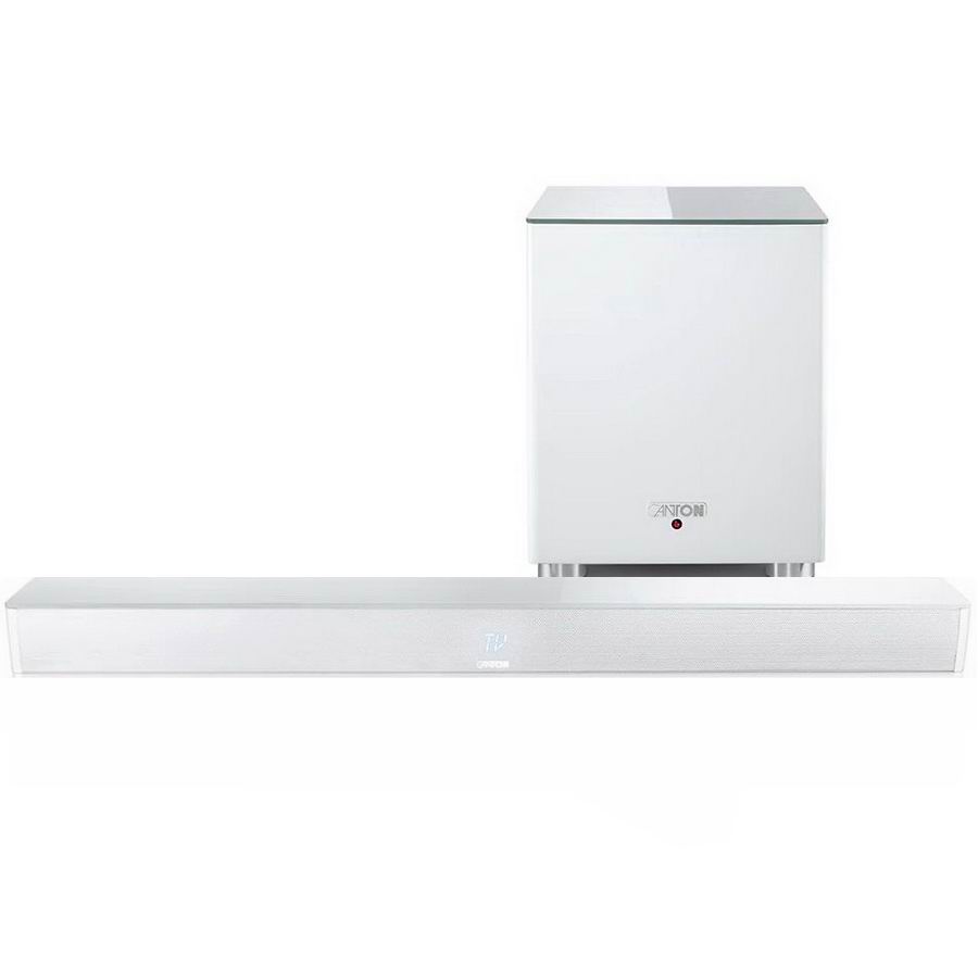Саундбар Canton Smart Soundbar 9 + Sub 8 White