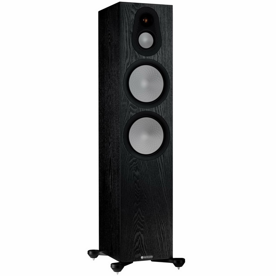 Акустическая система Monitor Audio Silver 500 7G Black Oak