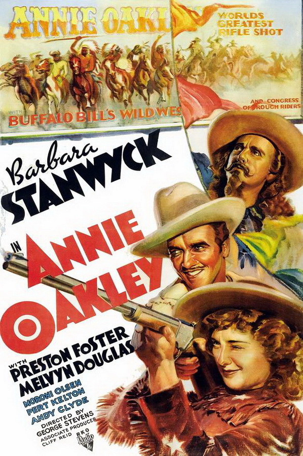 Энни Окли / Annie Oakley