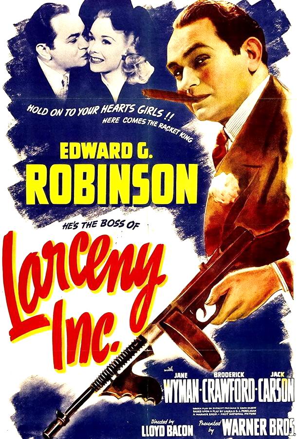 Мошенничество и Ко / Larceny, Inc