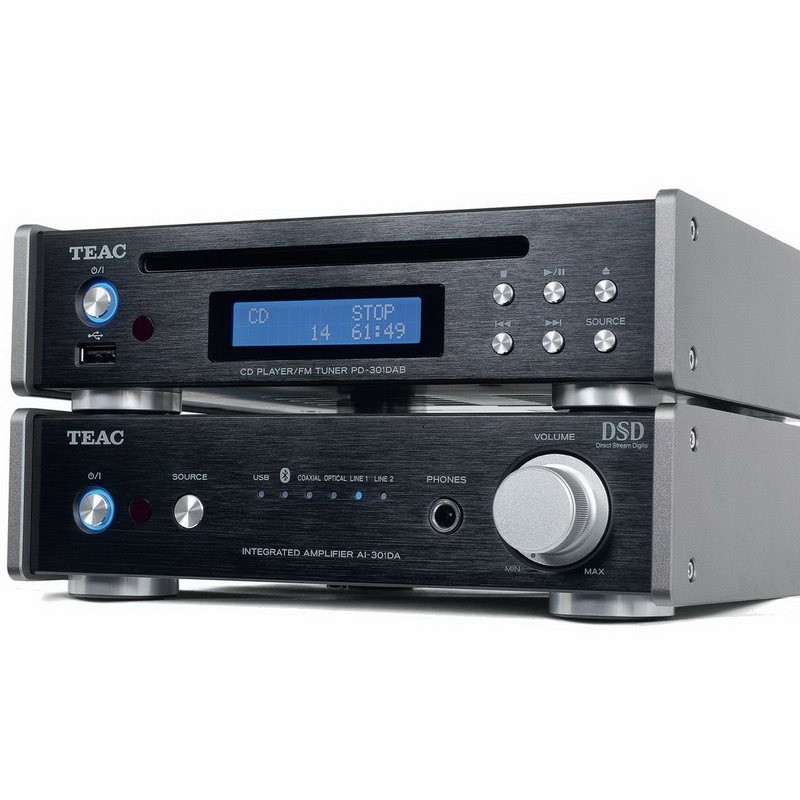 TEAC AI-301DA-X Silver купить в интернет магазине