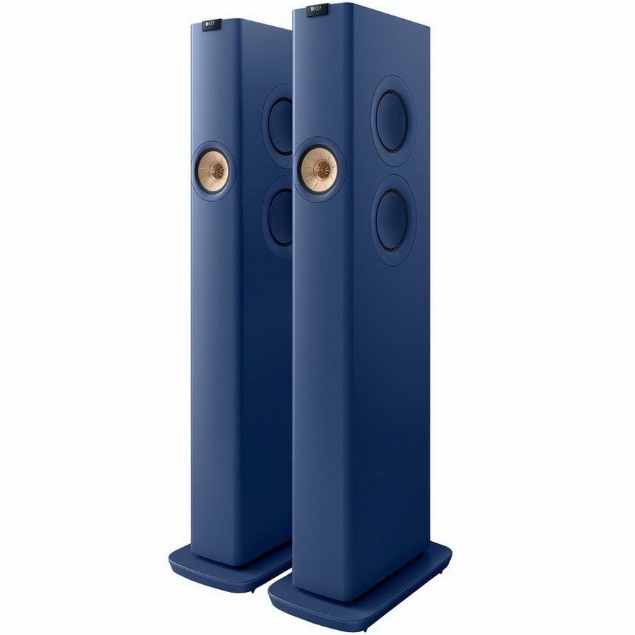 KEF LS60 Wireless Royal Blue