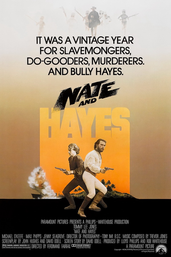 Нэйт и Хейс / Nate and Hayes