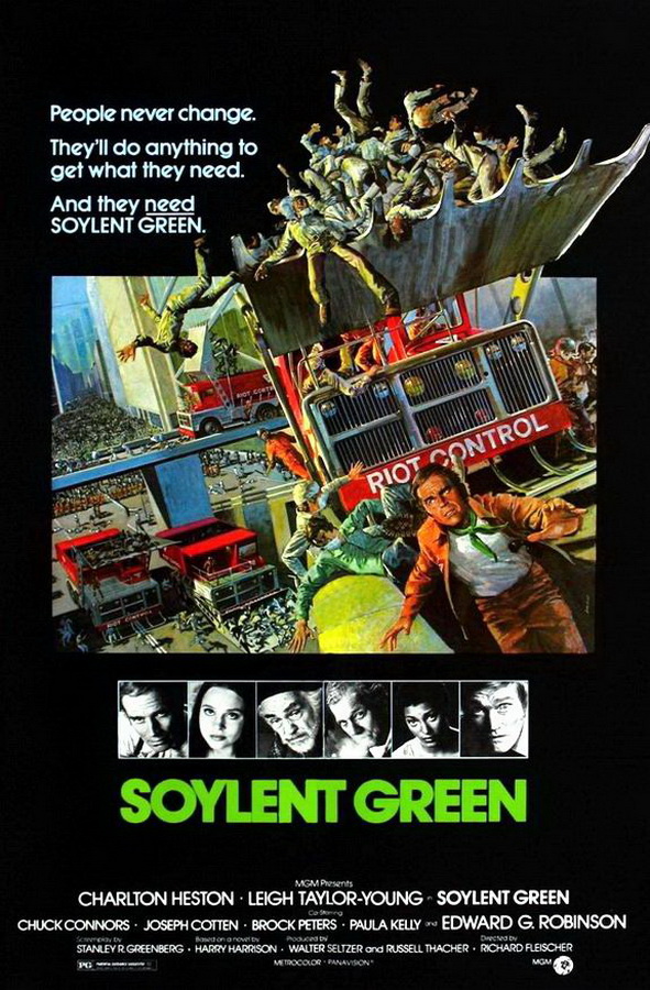 Зеленый сойлент / Soylent Green