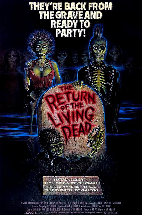 Возвращение живых мертвецов / The Return of the Living Dead