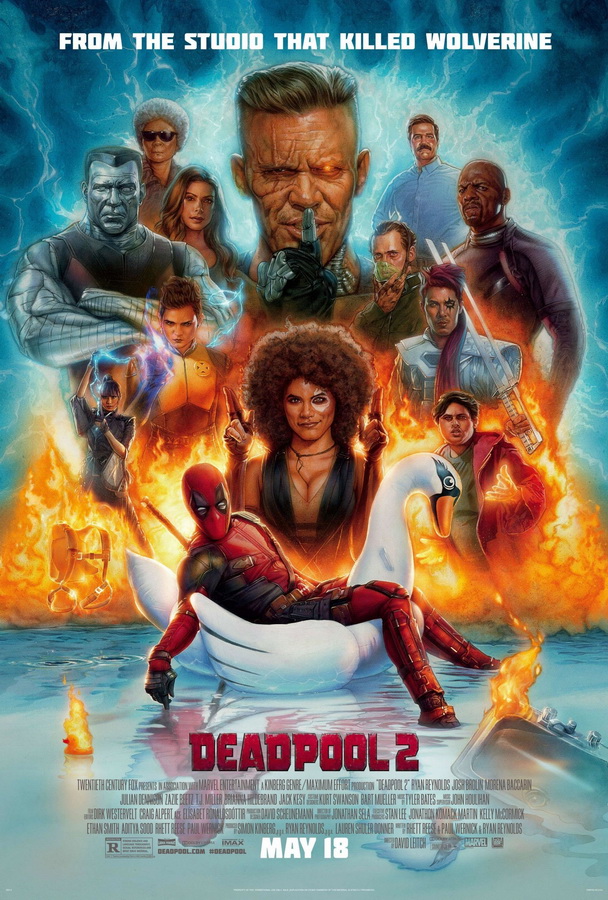 Дэдпул 2 / Deadpool 2