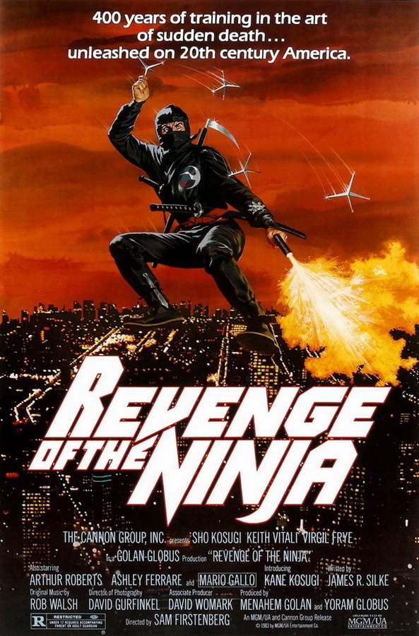 Месть ниндзя / Revenge of the Ninja