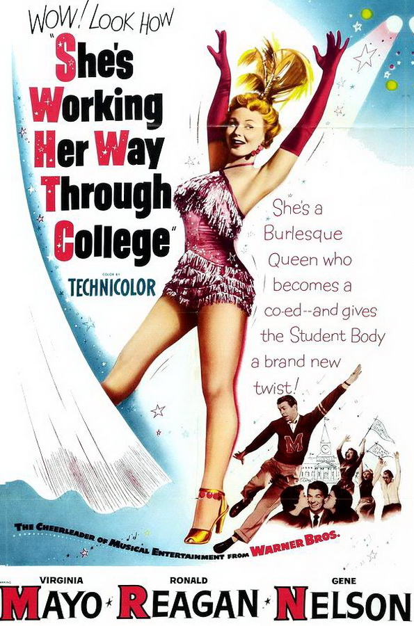 Она учится в колледже / She's Working Her Way Through College Она учится в колледже / She's Working Her Way Through College