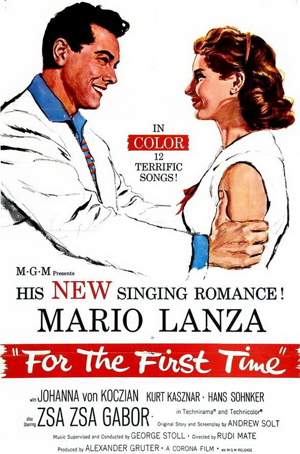 Серенада большой любви / For the First Time