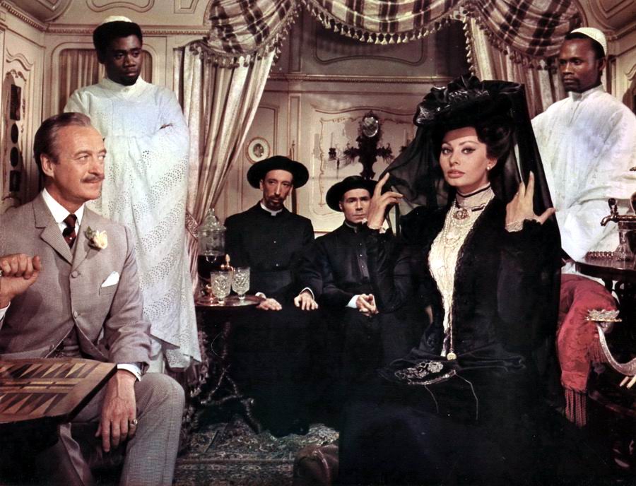 Софи лорен в москве 1965