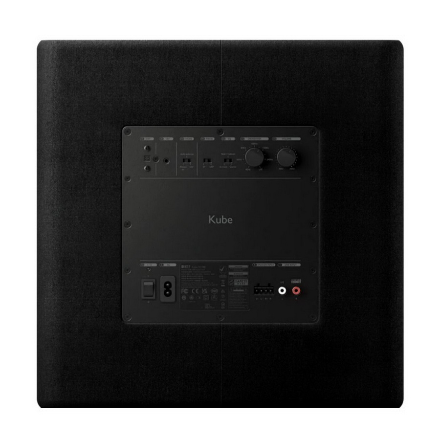 Саундбар KEF XIO EU + KEF Kube 10 Mie