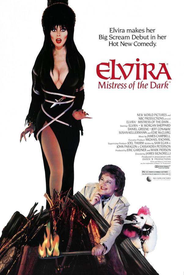 Эльвира: Повелительница тьмы / Elvira: Mistress of the Dark Эльвира: Повелительница тьмы / Elvira: Mistress of the Dark