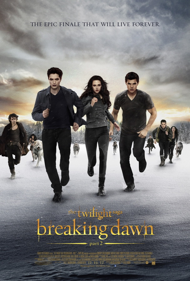 Сумерки. Сага. Рассвет: Часть 2 / The Twilight Saga: Breaking Dawn - Part 2