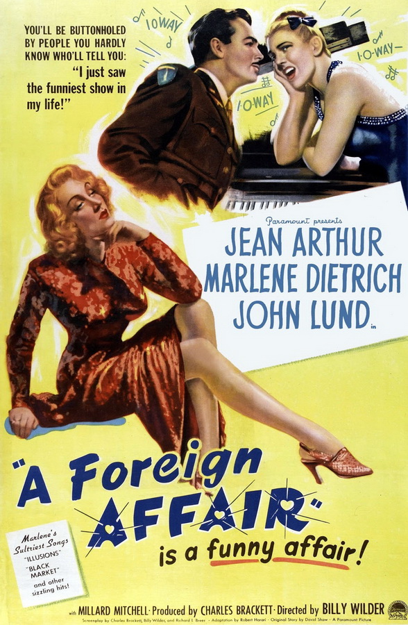 Зарубежный роман / A Foreign Affair