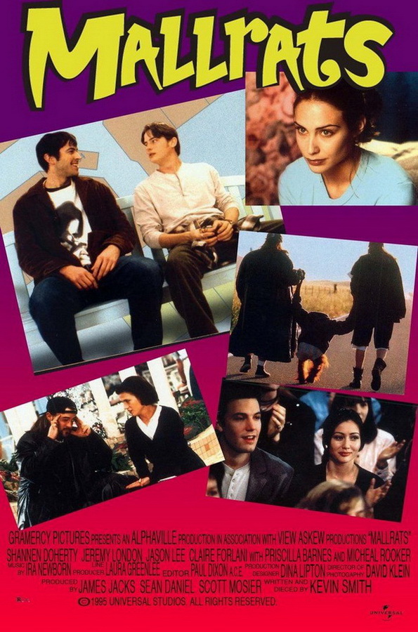 Тусовщики из супермаркета / Mallrats Тусовщики из супермаркета / Mallrats