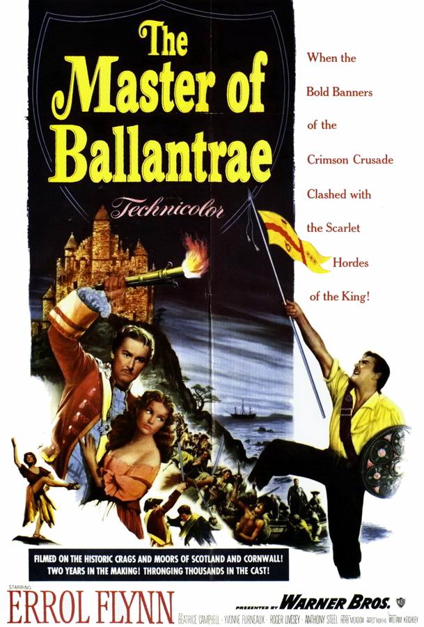 Владетель Баллантрэ / The Master of Ballantrae