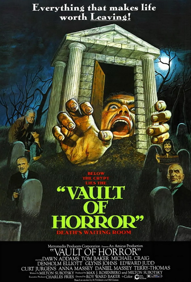 Склеп ужаса / The Vault of Horror