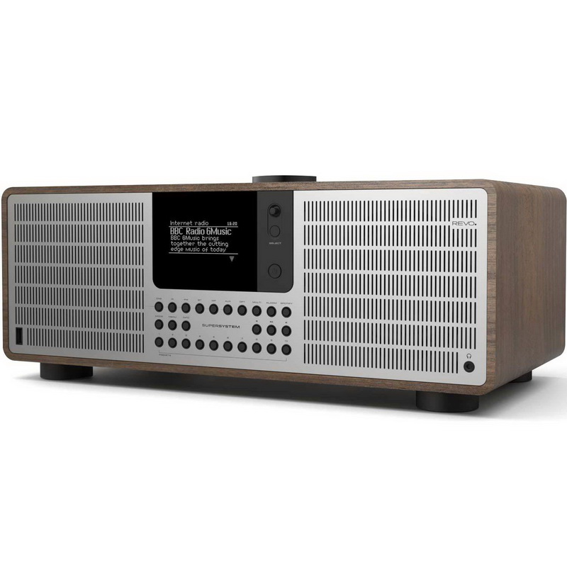 Аудиосистема Revo SuperSystem Walnut/Silver
