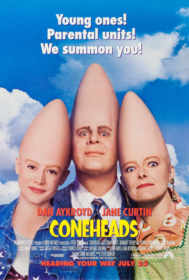 Яйцеголовые / Coneheads