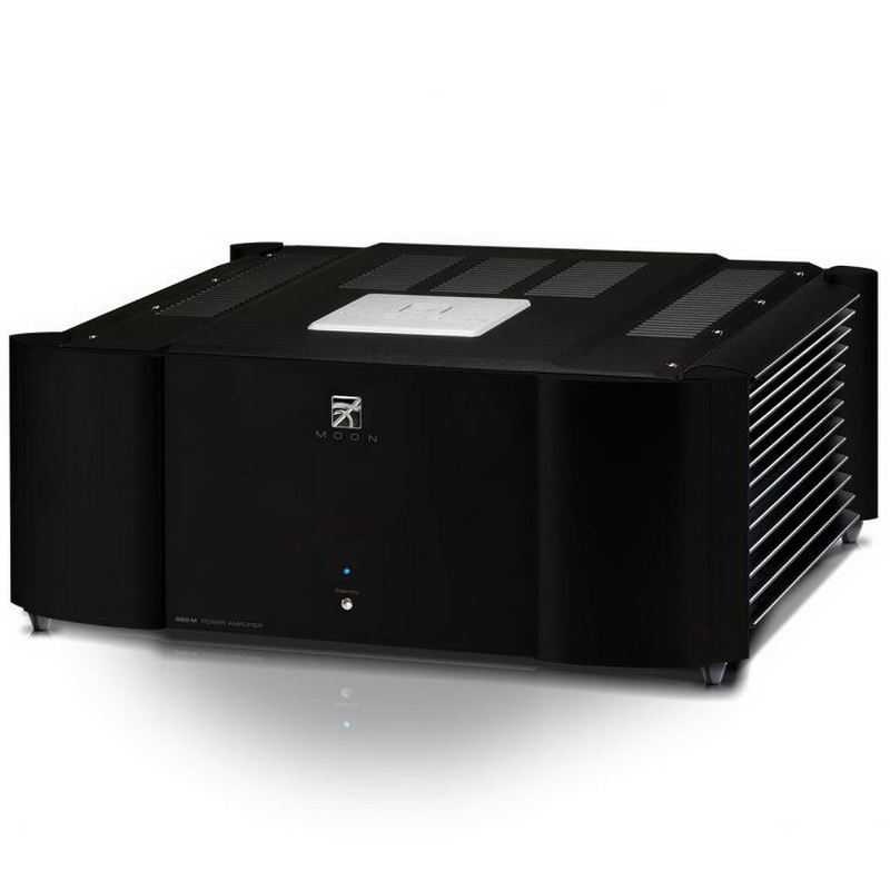 SimAudio Moon Evo 880M Power Amplifier Black