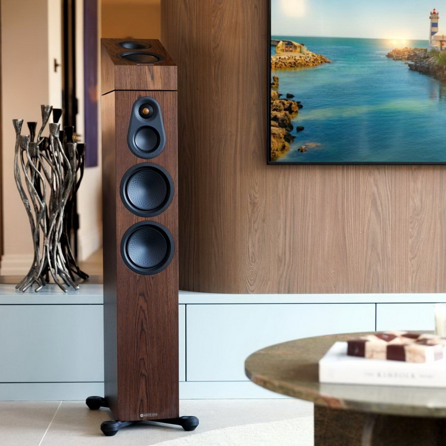 Акустическая система Monitor Audio Silver AMS 8G Gloss Black