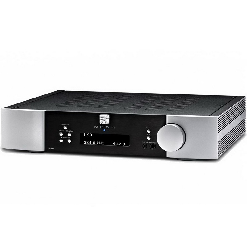 SimAudio Moon Neo 240i Integrated Amplifier Silver/Black