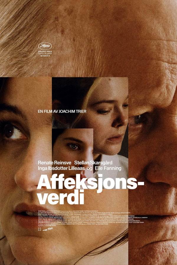 Сентиментальная ценность / Affeksjonsverdi Сентиментальная ценность / Affeksjonsverdi