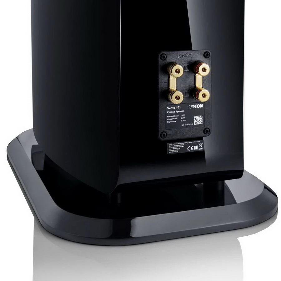Акустическая система Canton Vento 101 Black High Gloss