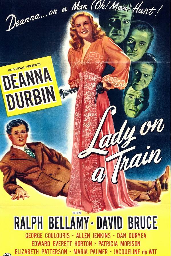 Леди в поезде / Lady on a Train Леди в поезде / Lady on a Train