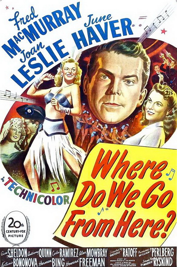 Куда мы отсюда пойдем? / Where Do We Go from Here?