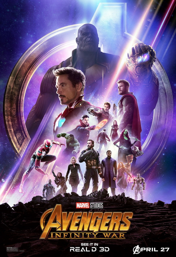 Мстители: Война бесконечности / Avengers: Infinity War