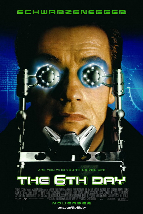 Шестой день / The 6th Day Шестой день / The 6th Day