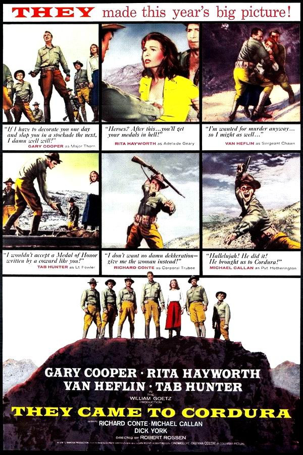 Они шли в Кордеро / They Came to Cordura