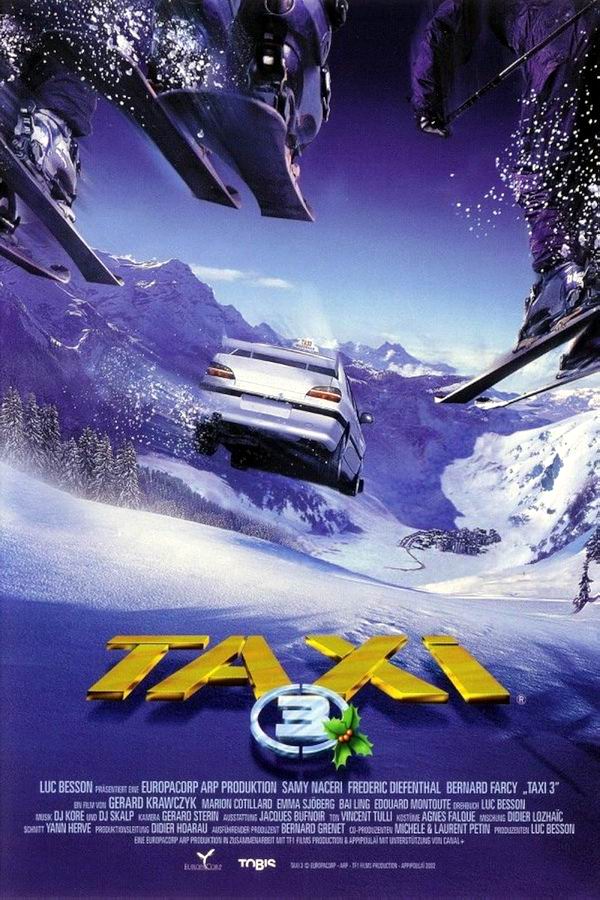 Такси 3 / Taxi 3