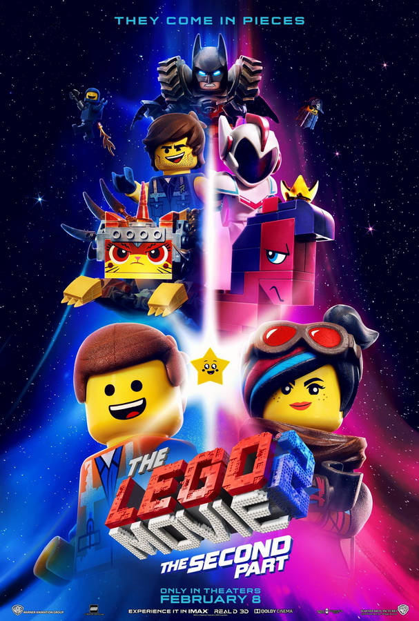 ЛЕГО Фильм 2 / The Lego Movie 2: The Second Part